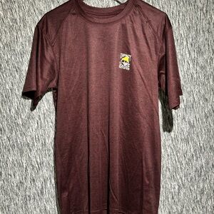 Men's Maroon Salty Dog Tee